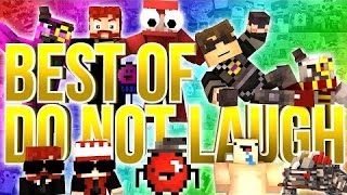 THE BEST MOMENTS OF DO NOT LAUGH SkyDoesMinecraft Channel [upl. by Enimrej667]