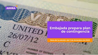 La Embajada Británica en Bogotá tiene más de mil citas para sacar la visa  Trámites [upl. by Agni]