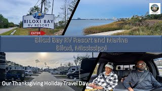 Our Thanksgiving Holiday Travel to Biloxi Bay RV Resort in Biloxi MS [upl. by Ttebroc]