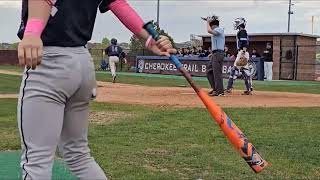 LUCA SALVATO 2025 CATCHER CHEROKEE TRAIL HSCO MMW VICTUS COLORADO 17U [upl. by Warfield309]