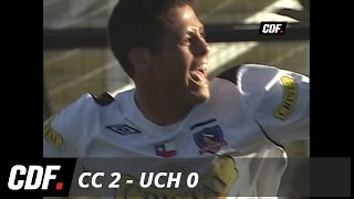 Colo Colo 20 U de Chile 2007 ida semifinal [upl. by Isnam417]