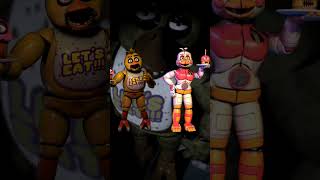 Chica Vs Your Other Versions [upl. by Onafets]