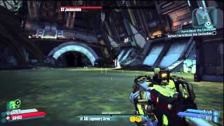 Borderlands 2  Jackenstein Quick Kill [upl. by Atteuqram]