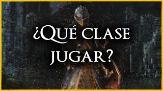 ¿Cuál es la mejor clase de Dark Souls  Guía TODO sobre las clases [upl. by Jochebed]