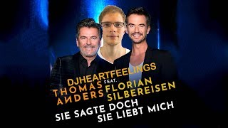 Sie sagte doch sie liebt mich  Florian Silbereisen Thomas Anders  Cover [upl. by Eldoria]