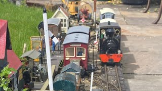 Steam power FLATTENING challenging gradients  FeckHallBahn live steam showcase [upl. by Hazlip]