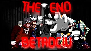 THE END V2  BETADCIU  FNF MARIO MADNESS COVER [upl. by Yclehc]