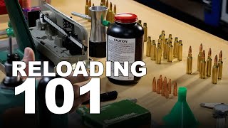 Reloading 101  The Basics of Reloading Ammunition [upl. by Procora]