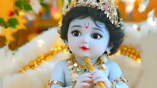 laddu gopal ke new singar🥰video laddugopal radheyradhey kanha ke daliy vlogs video video like [upl. by Hare]