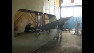 Hydraulic Dishing Press Manual by Sahin Bombe Machinery [upl. by Durward]