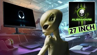 Alienware Gaming Monitor Unboxing and Setup AW2724DM [upl. by Delahk]