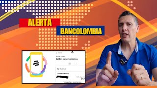 ¿Le aparece su saldo en 0 En plena quincena la plataforma de Bancolombia tiene fallos [upl. by Fabri]