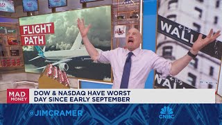 In a duopoly everybody wins if they stay in business says Jim Cramer [upl. by Agustin]