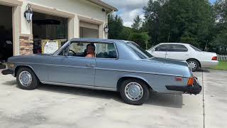 1975 Mercedes w114 280c Coupe [upl. by Isiah]