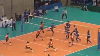 誠英高校（山口）vs 富山第一高校（富山）～春高バレー2018・女子準々決勝～ [upl. by Mullane]