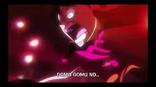 RED ROC LUFFY  AMV The Box [upl. by Combs765]