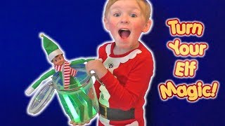 Make Your Elf on the Shelf Magic  DavidsTV [upl. by Yliah]