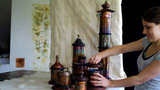 Peace Prayer Wheels [upl. by Verlie533]