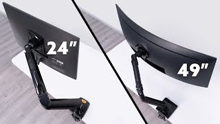 I Picked The Best Monitor Arms For EVERY Price [upl. by Adaner998]