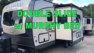 New 2020 Forest River Rockwood Ultra Lite 2304DS Double Slideout Travel Trailer Murphy Bed Dodd RV [upl. by Nirehtak]