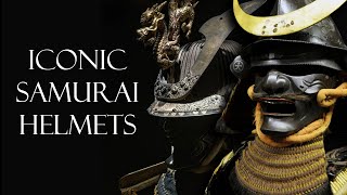 The Iconic Kabuto of Famous Samurai Lords [upl. by Jammal]