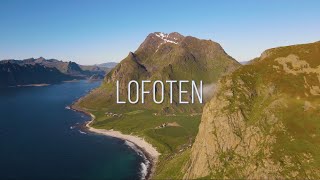 Lofoten Islands amp Senja  Norway  4K [upl. by Abbot]