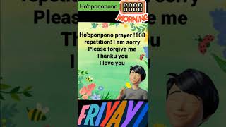 Hooponopono song prayer [upl. by Eidnas758]