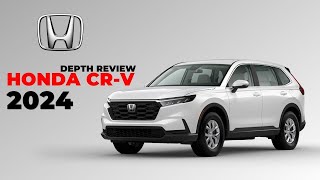 The Ultimate 2024 Honda CRV Review And Price BreakdownFourWheelsEmpire [upl. by Atiuqihs]