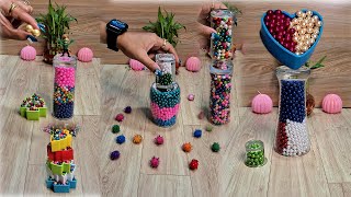 Satisfying Reverse Beads ASMR ♥️♥️♥️ 25 reverse asmr satisfying [upl. by Cristen]