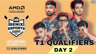 HINDI T1 WARMING UP  BATTLEGROUNDS MOBILE INDIA  GENIX ESPORTS ​⁠ ​⁠​⁠ ​⁠ [upl. by Aggappe]