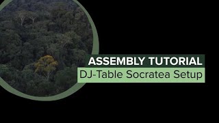 Assembly Tutorial DJ Table Set Up [upl. by Xever855]