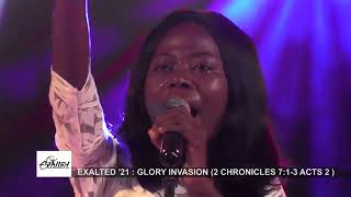 An Awakening Christiana Attafuah was at EXALTED The king is exalted [upl. by Onairpic]