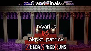 Z2R Random Tournament 2024 Grand Finals  bkpktpatrick vs Tyvarius37 G1 [upl. by Nore874]