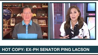 PING LACSON on Unfinished Business in Senate PhilHealth Funds Political Dynasty Interview on ANC [upl. by Elmo886]