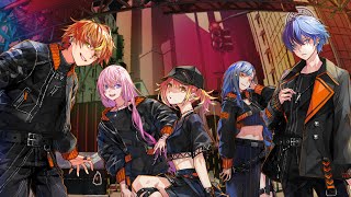 CR詠ZY  Vivid BAD SQUAD × 巡音ルカ [upl. by Sidnal]