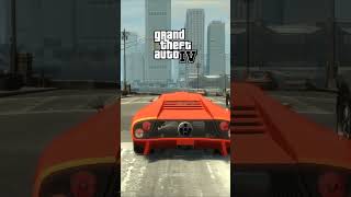 Evolution of INFERNUS in GTA Games shorts [upl. by Nilerual]