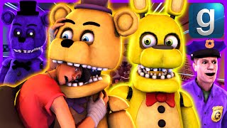 Gmod FNAF  The Story of FNAF Remastered [upl. by Mallis]