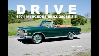 1971 Mercedes 280SE 3 5 Drive [upl. by Eldorado]