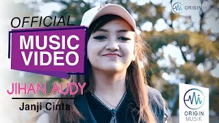 JIHAN AUDY  JANJI CINTA Official Music Video [upl. by Kelton249]