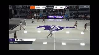 Lipscomb Academy vs Page Middle school [upl. by Koblas]