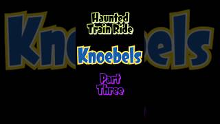 Part 3 Haunted Train Ride knoebels pennsylvania halloween [upl. by Silecara]