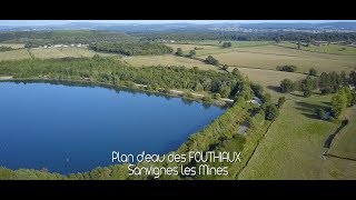 Plan deau des Fouthiaux  71410 Sanvignes les Mines [upl. by Aissilem]