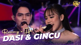 Rommy X Ifa  Dasi Dan Gincu  KONTES KDI 2024 [upl. by Sidwel]