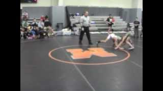 Aaron Brooks Renegade Force vs Kareem Askew II Scorpions wrestling 102lbs [upl. by Newob]