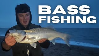 Bass Fishing Ireland  March Bass 2024 [upl. by Erme]