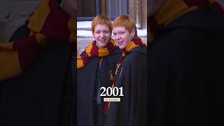 Harry Potter Cast Now and Then Shorts youtubeshorts castthenandnow harrypotter hollywood [upl. by Eednim544]