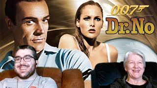 Dr No Reaction  First Time Watching  James Bond [upl. by Enilreug]