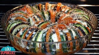 VERDURAS AL HORNO LA GUARNICIÓN PERFECTA Saludable y fabulosa guarnición para carne o pescado [upl. by Notnert]