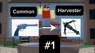 Common to Harvester in MM2 1 [upl. by Nahta534]