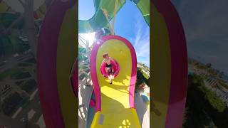 HALFPIPE waterslide  Insta360 camera [upl. by Yeoj127]